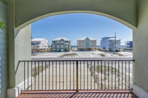 Budova, kde se prázdninový dům nachází