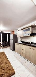 Кухня або міні-кухня у Confortable apartamento en Laureles