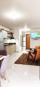 Кухня або міні-кухня у Confortable apartamento en Laureles