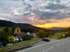 Příroda nedaleko apartmánu