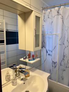 Koupelna v ubytování El Greco Ferienwohnung