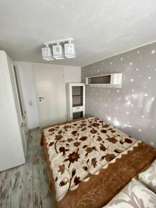 Kuchyň nebo kuchyňský kout v ubytování El Greco Ferienwohnung