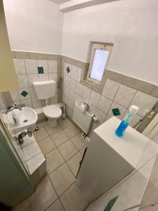 Koupelna v ubytování El Greco Ferienwohnung