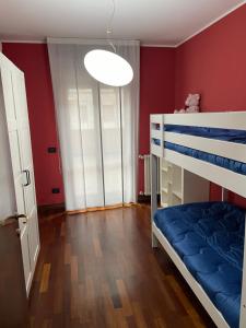 Ένα ή περισσότερα κρεβάτια σε δωμάτιο στο Casa Pietro