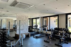 Gimnasio o instalaciones de fitness de Laghetto Chateau Golden