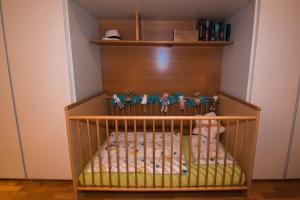 Postelja oz. postelje v sobi nastanitve B&B Il Vigneto
