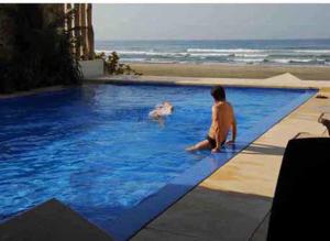 Piscina en o cerca de Apartamento Acapulco Diamante - Condominium Aura