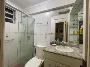 Ένα μπάνιο στο Apto botânico- Estilo & Conforto +16 φωτογραφίες