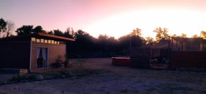 The sunrise or sunset as seen from Az apartmant or nearby