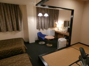 Istumisnurk majutusasutuses Hotel Tsuchiya