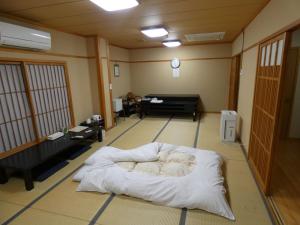 Voodi või voodid majutusasutuse Hotel Tsuchiya toas +37 fotot