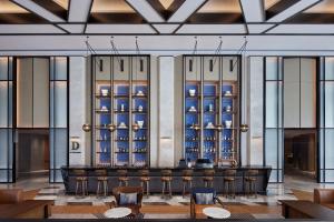 Area soggiorno di Four Points by Sheraton Shenzhen Bao'an