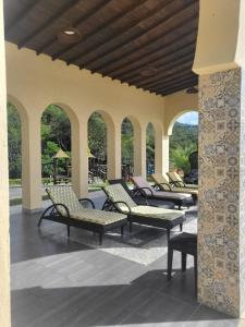 Fotografie z fotogalerie ubytování Cabaña en Sopetran v destinaci Sopetran