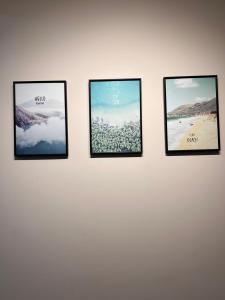 Fotografie z fotogalerie ubytování Room3#IG theme Bargainous#Shared Bathroom#2pax#2min Kek Lok Si v destinaci Ayer Itam