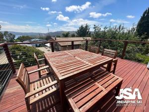 Balkoni atau teres di Casa Della Vita
