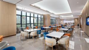 Restaurace v ubytování Holiday Inn Express Shunde Daliang by IHG