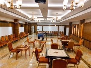 Konferenční prostory v ubytování Amber Dale Luxury Hotel & Spa, Munnar