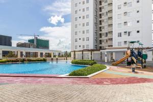 Bazén v ubytování Avida Towers Cebu 2017, Fast wifi 195mbps, Netflix 50in Smart TV nebo v jeho okolí