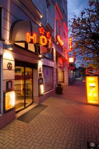 酒店所在大楼