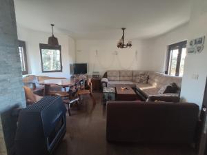 Зона вітальні в Kuća u prirodi