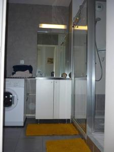 Kúpeľňa v ubytovaní T3 de 70 m2 idéalement situé avec garage