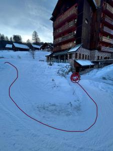 Obiekt Studio 4 à 5 personnes - Les balcons de Sirius RISOUL zimą