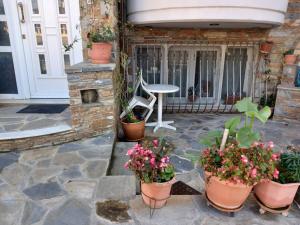 Balkón nebo terasa v ubytování Poly's cozy home