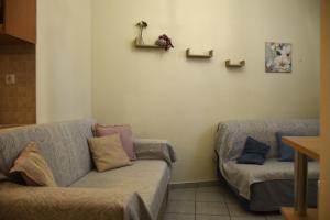 Posezení v ubytování Poly's cozy home