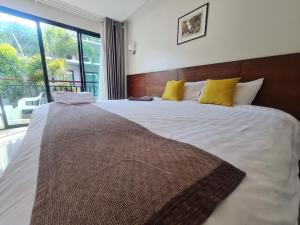 Posteľ alebo postele v izbe v ubytovaní Diana Pool Access Phuket
