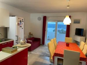 Posezení v ubytování Island Šolta Comfort apartment Modesty