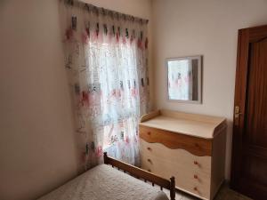 Posteľ alebo postele v izbe v ubytovaní Apartamento Zona Rural