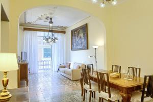 Area soggiorno di Leone I and Leone II Apartments