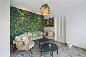 Posezení v ubytování Casa Mourato - Smart and Eco Wonder