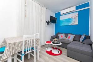 Χώρος καθιστικού στο Dubrovnik cute little corner apartment