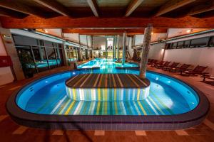 Bazén v ubytovaní Hotel Bystrá alebo v jeho blízkosti