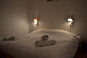 En eller flere senge i et værelse på Auberge de Jeunesse HI Boulogne-sur-Mer