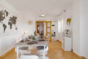 Posedenie v ubytovaní Casa Rosado - Duplex Penthouse