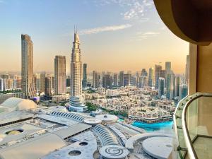 迪拜SuperHost EMAAR Residences Fashion Avenue - Address Dubai Mall的相册照片