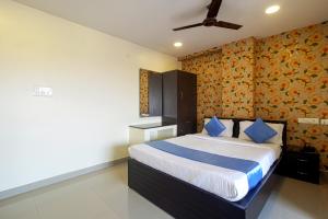 Ένα ή περισσότερα κρεβάτια σε δωμάτιο στο Hotel NS Royal Emirates With 3Hr Early check in