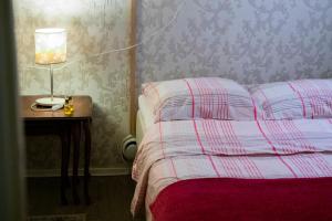 Postel nebo postele na pokoji v ubytování Hotel Teltta