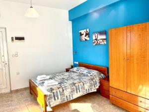 Katil atau katil-katil dalam bilik di Panorama Melina Apartments