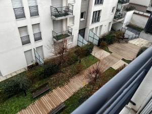 Budova, v ktorej sa apartmán nachádza