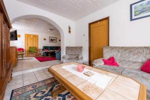 Posezení v ubytování Vakantiehuis Cerny Dul 38