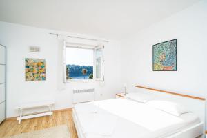 Posteľ alebo postele v izbe v ubytovaní Villa Vista Old Town