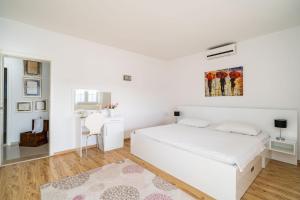 Posteľ alebo postele v izbe v ubytovaní Villa Vista Old Town