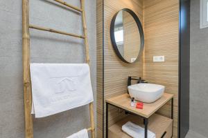 Kúpeľňa v ubytovaní WintowinRentals Exclusivo ático cerca de la playa. + 37 fotografií