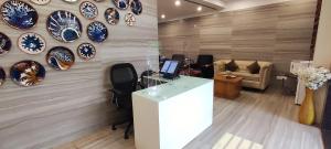 Area soggiorno di Sobit Sarovar Portico