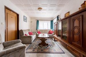 Posezení v ubytování Vakantiehuis Cerny Dul 38