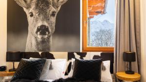 Część wypoczynkowa w obiekcie Aparthotel Delta Top