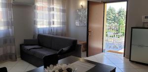 Kuchyň nebo kuchyňský kout v ubytování Hotel Residence Aurora